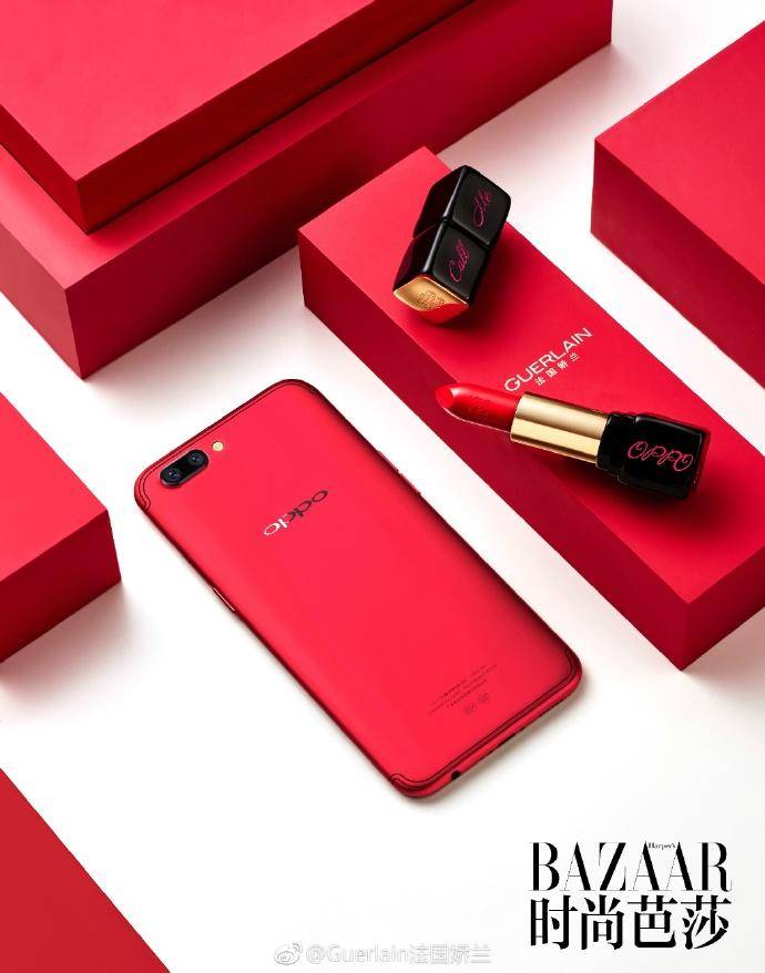 再度与时尚结缘，OPPO携手法国娇兰推出R11热力红限量礼盒