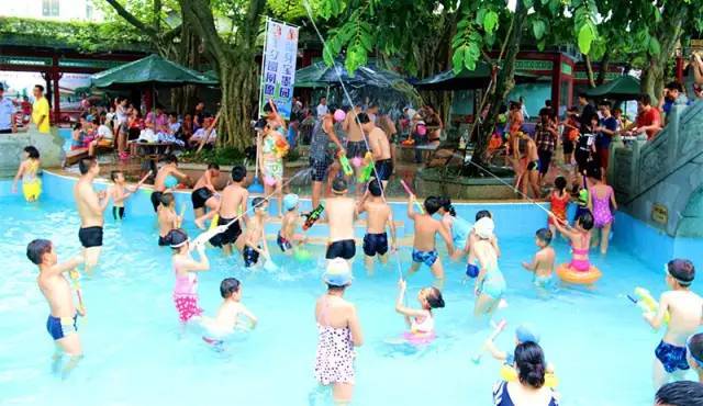 广州哪些适应小孩玩的水上乐园,广州白云区世外桃源水上乐园地址