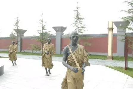 法门寺新寺院豪华壮阔,世界最有名的法门寺