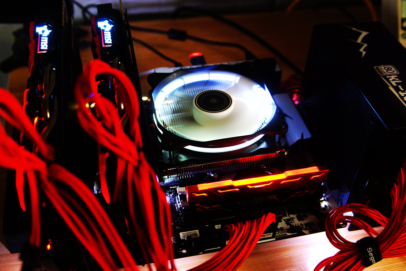 趁着这一波挖矿流享受一下小资吧!悄悄打造一台赚外快