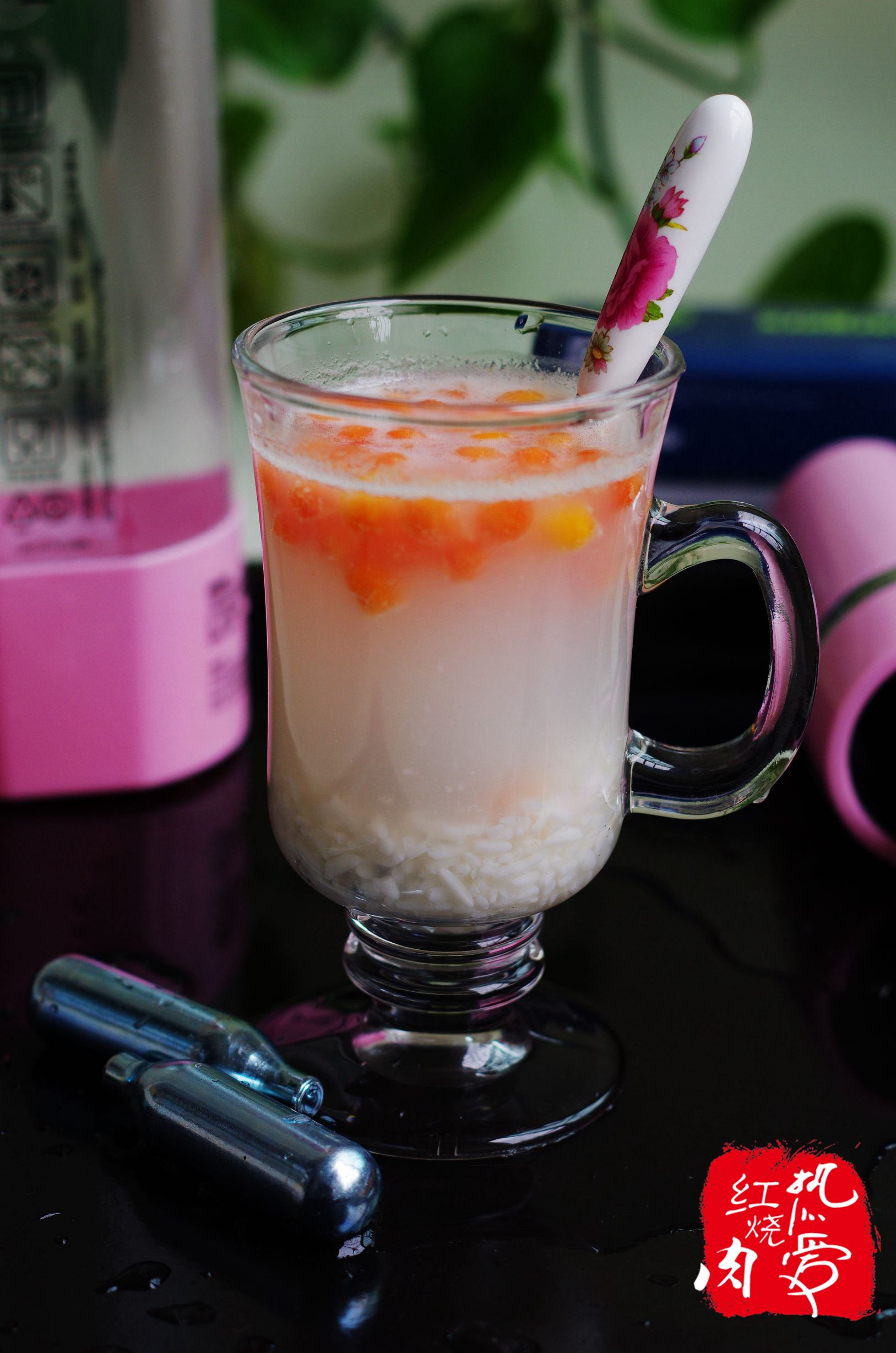 特别的气泡米酒,带气的米酒是不是真正的米酒