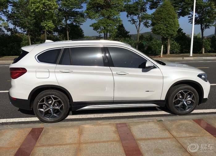 想换辆SUV，看了全新宝马X1，比老款的漂亮好多