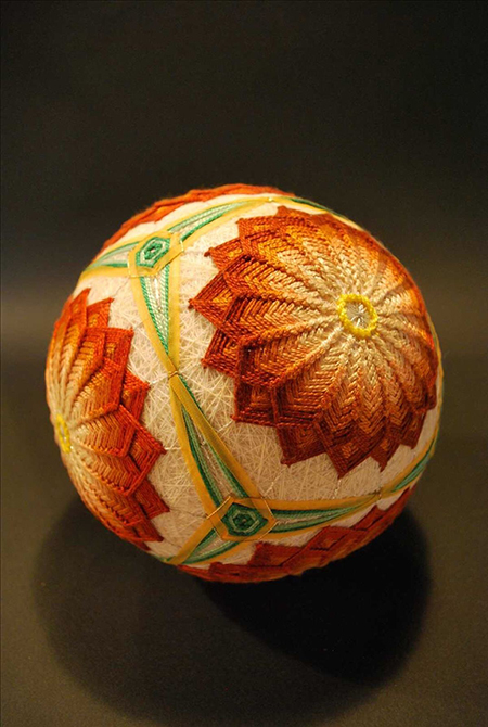 非物质文化遗产手鞠,非遗手鞠