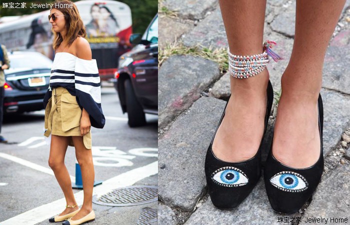 穿对了鞋就敢自封时髦精？戴对脚链的人已经杀你个片甲不留