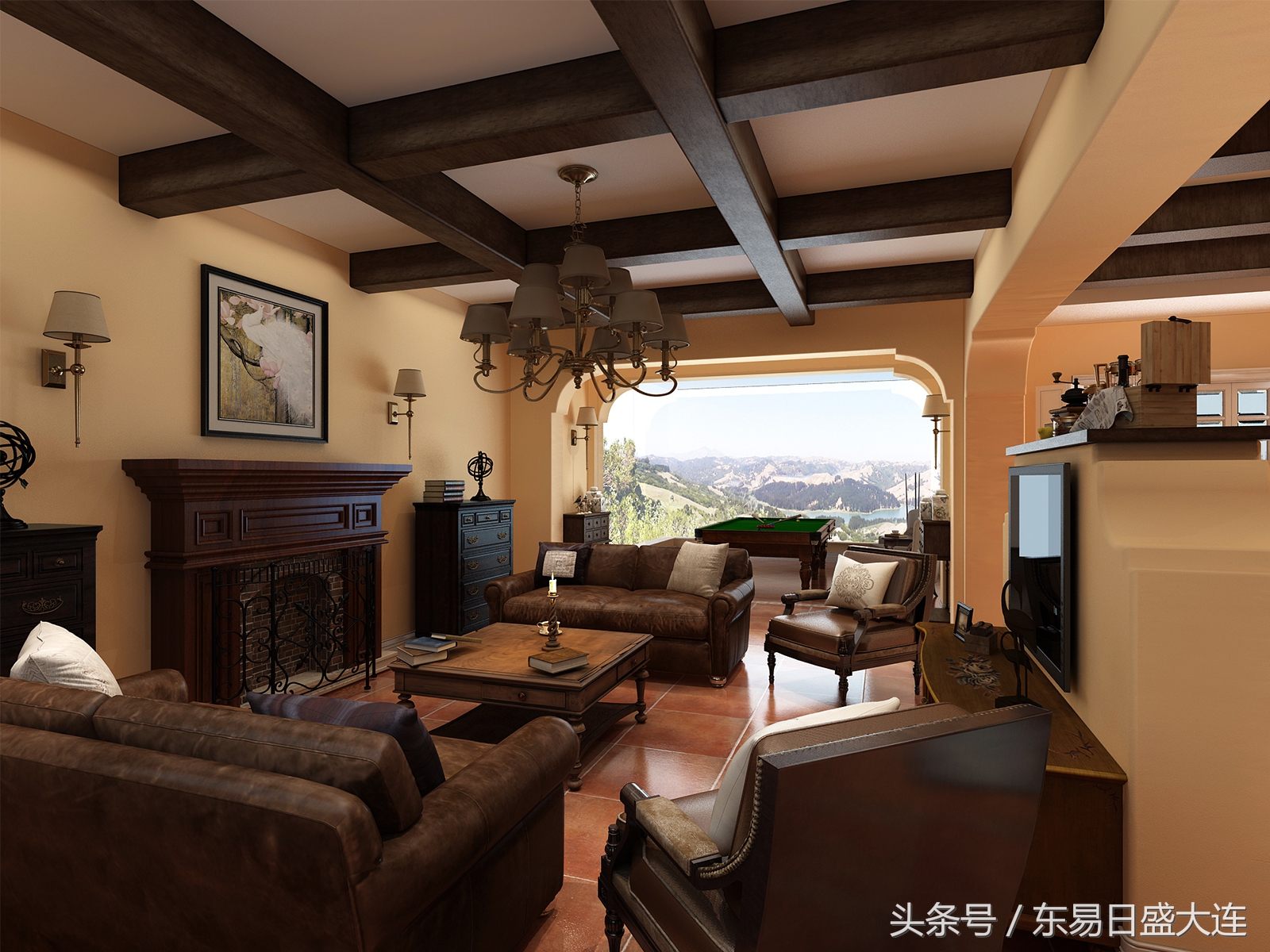 大连装修40平,大连装修50平复式