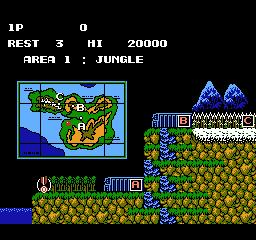 童年经典魂斗罗,最简单的魂斗罗