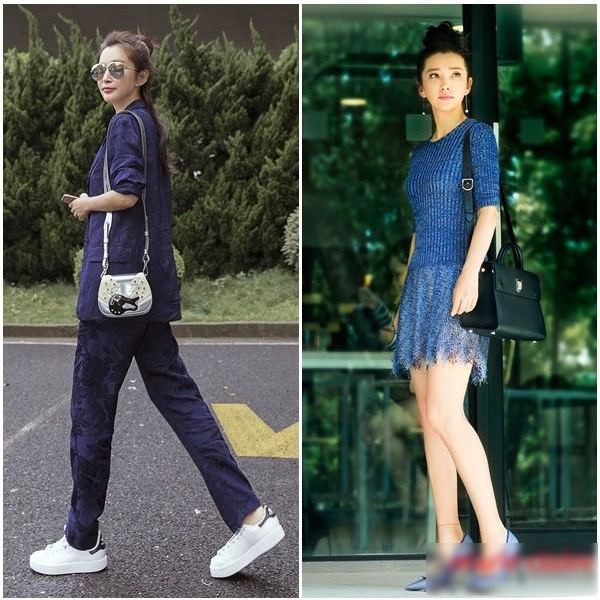 16张圈内最红明星对比图告诉你，穿不穿高跟鞋差的真不只是一个PS的距离