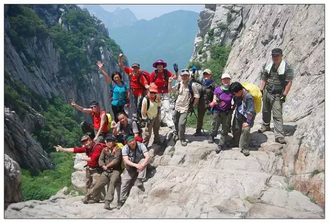 嵩山72峰有多少条线路？我们整理了一下