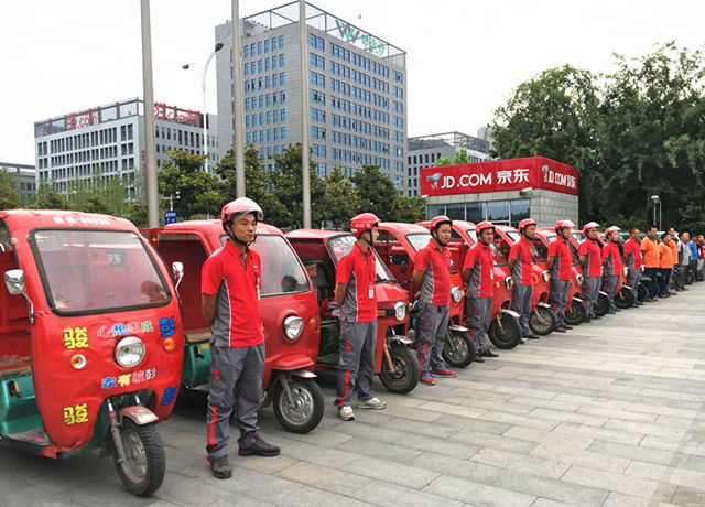 强东代言：文明出行宿迁交通“管斤”了