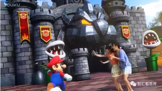 任天堂主题乐园预计2020年开业,蠢萌马里奥剧透乐园风貌
