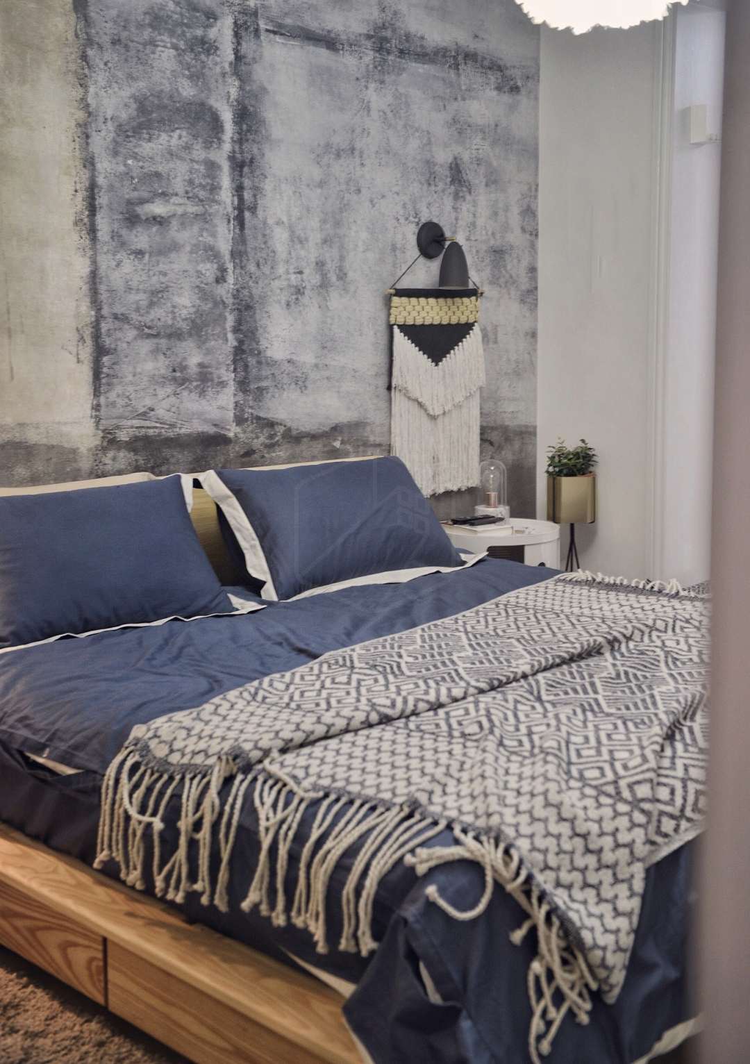 谁说装修非要北欧风工业水泥墙面引来迷妹一堆大爱北非风的卫浴间