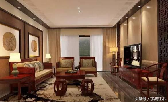 客厅红木沙发摆放风水好吗,红木沙发的摆放风水图