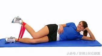 体态矫正训练腿型,体态调理腿成M式练习