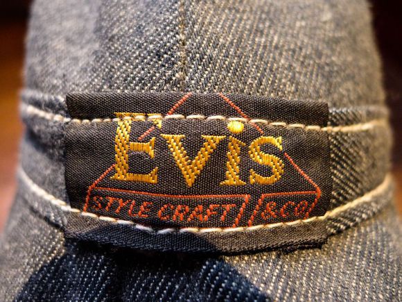说一说被冠希哥带火日本EVISU,在山寨美国牛仔裤始祖李维斯LEVIS后发生尴尬的事