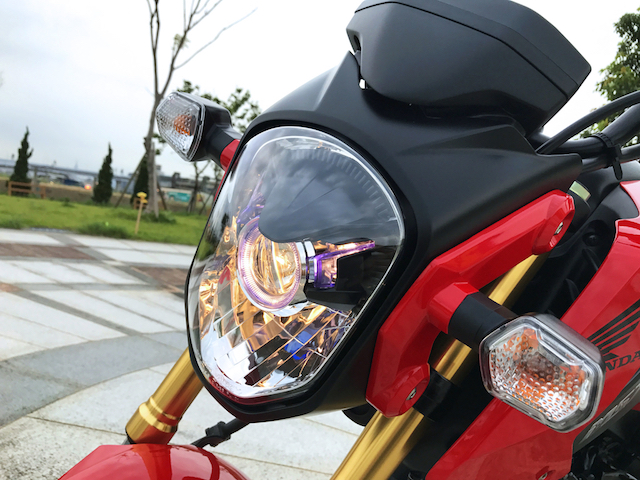 皮实耐用的mini摩托车,本田小猴子msx125摩托车测评