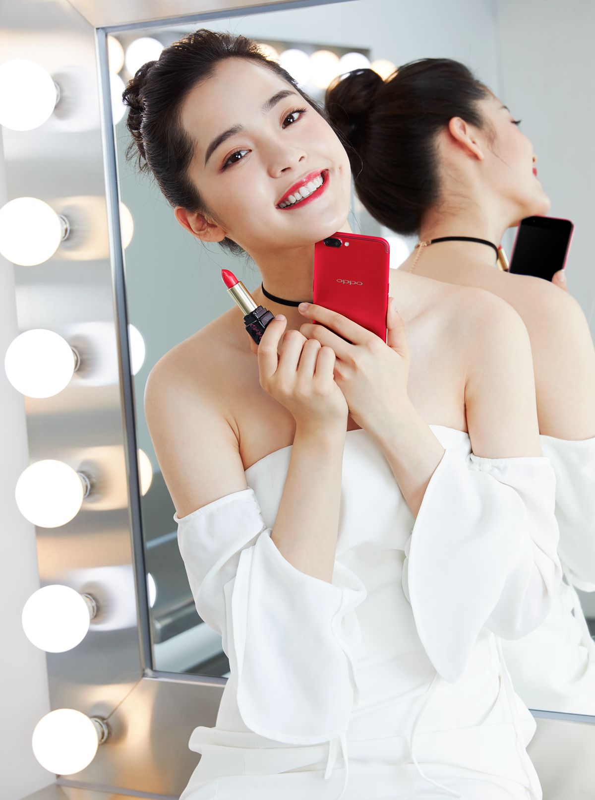 oppo热力红多少钱,娇兰热力红限量版