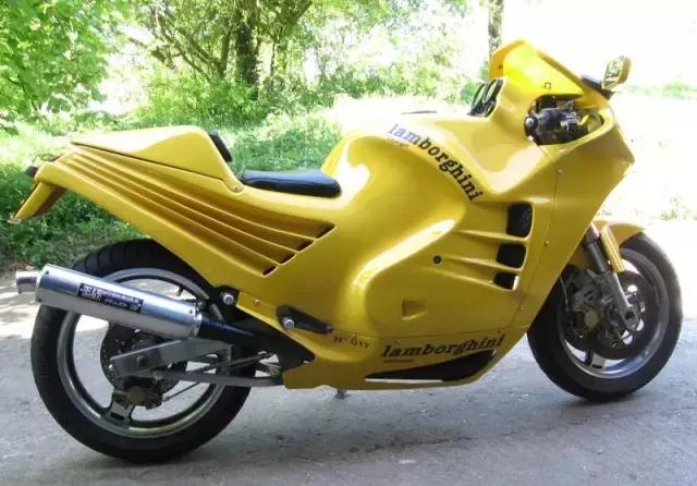 兰博基尼当年造的摩托车,兰博基尼