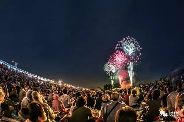 2019日本花火大会时间表来袭,2018日本花火大会时间表