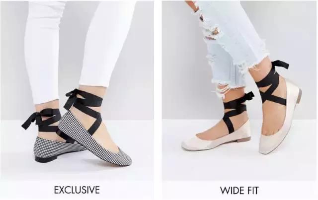 超级好看的芭蕾舞鞋,复古文艺芭蕾鞋