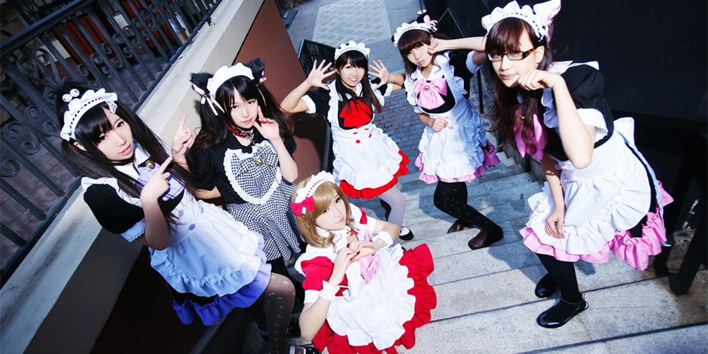 日本女仆咖啡旅行,去日本最好的女仆咖啡厅