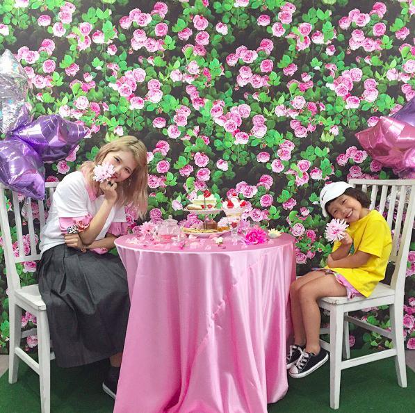 日本原宿6岁潮童,日本时尚原宿