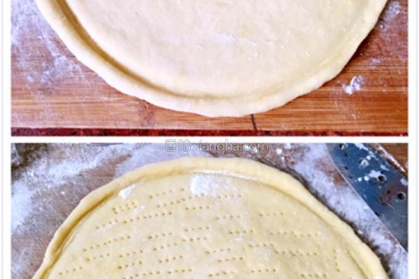 平底锅披萨必胜客,家常披萨平底锅的做法