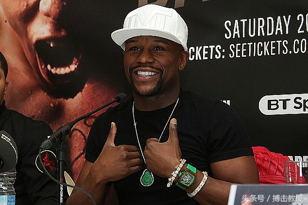 嘴炮梅威瑟手表,嘴炮康纳带什么表