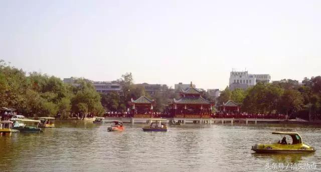 汕头十大公园,汕头最美园景