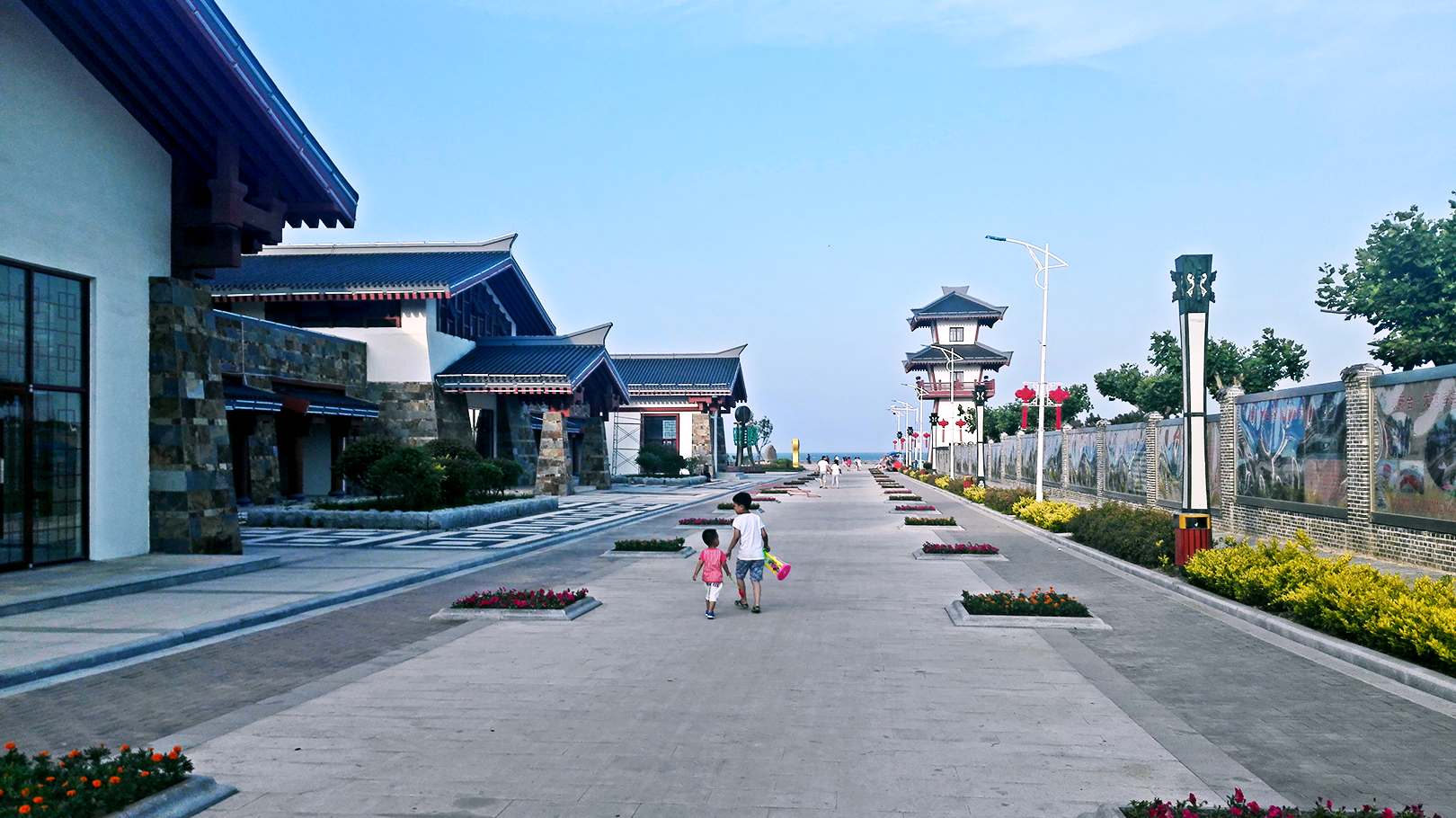 青岛西海岸鱼鸣嘴海滩,青岛黄金海岸海滩