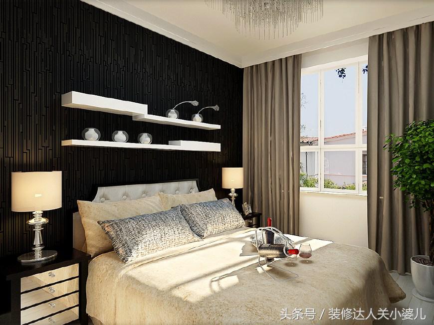 沈阳法兰香颂88平方米北欧风格装修效果图——林凤全案整装关关