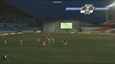 全国大学生足球联赛高职组总决赛揭幕战锡林职院6:0高职明星