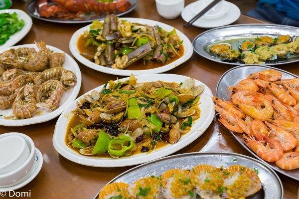 一顿海鲜大餐都有什么,海鲜大餐又便宜又营养又好吃