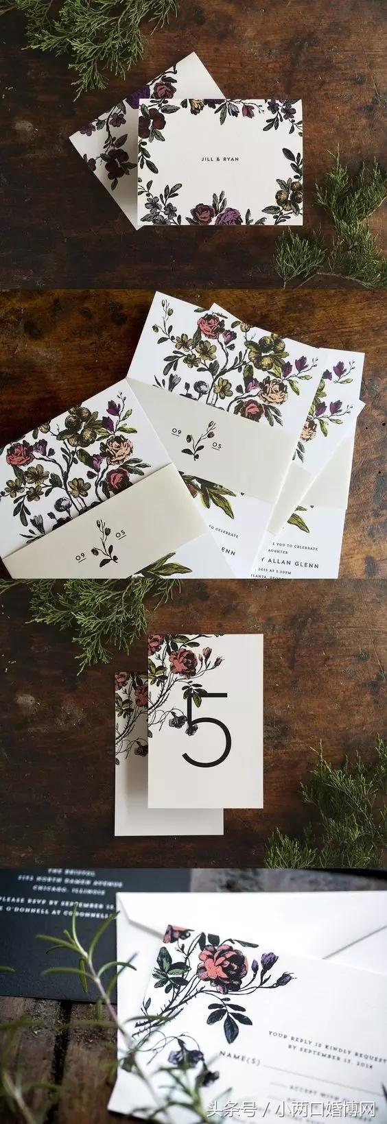 传统西式婚礼请柬,西式婚礼邀请函要素有哪些