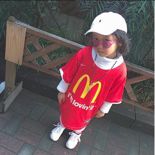 日本原宿6岁潮童,日本时尚原宿