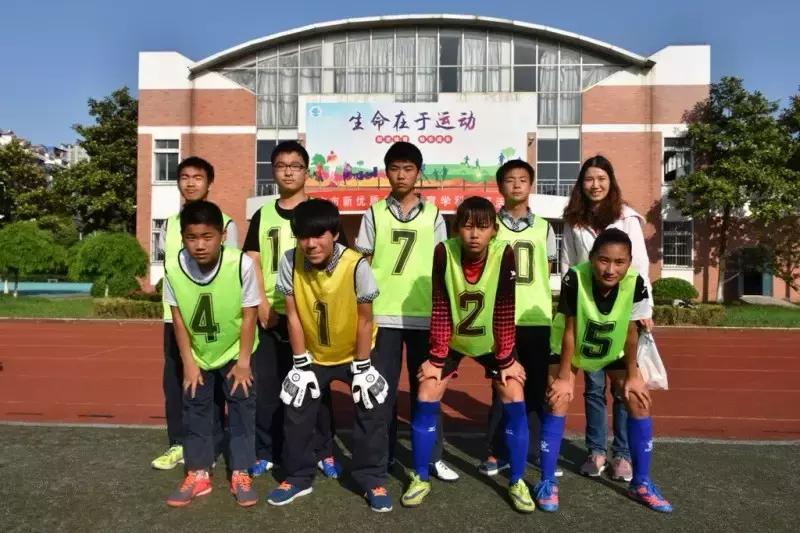 阳光少年快乐运动会,初中学校快乐足球