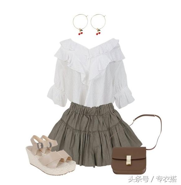 夏天这么穿让你的穿搭更胜一筹,夏日穿搭想怎么穿就怎么穿