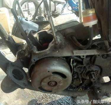 老款铃木tr125摩托改装,最老款铃木tr125