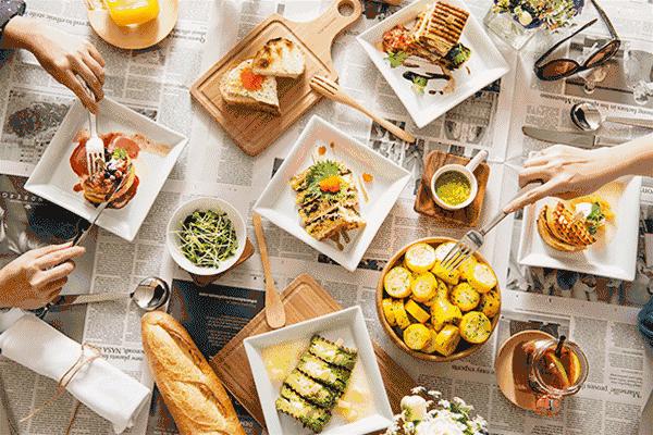 欧陆、英式、美式早餐大PK丨旅行早餐哪家强