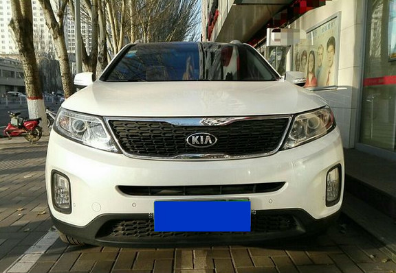 12款二手索兰托还值不值得买,二手科帕奇和索兰托