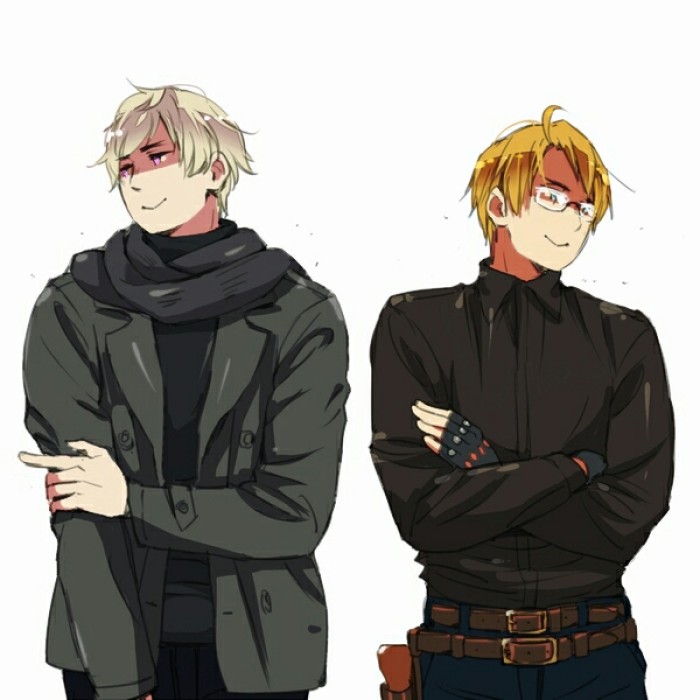 黑塔利亚男男cp大乱炖！说出你最爱的cp吧！收图*党**可进！