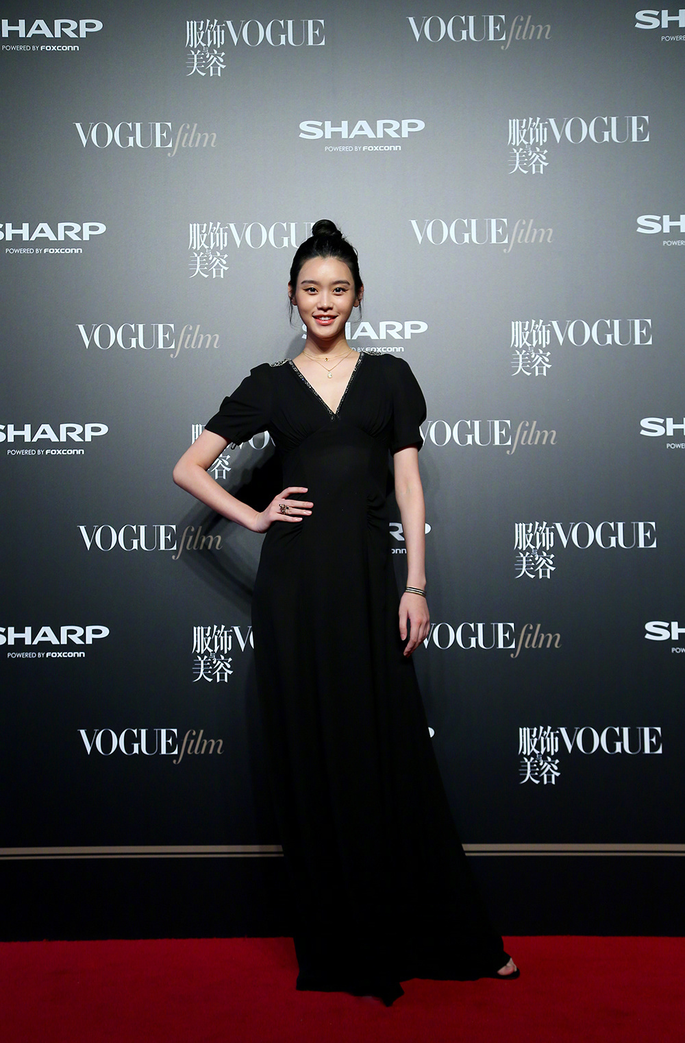 谢娜刘涛对比,刘涛双下巴对比