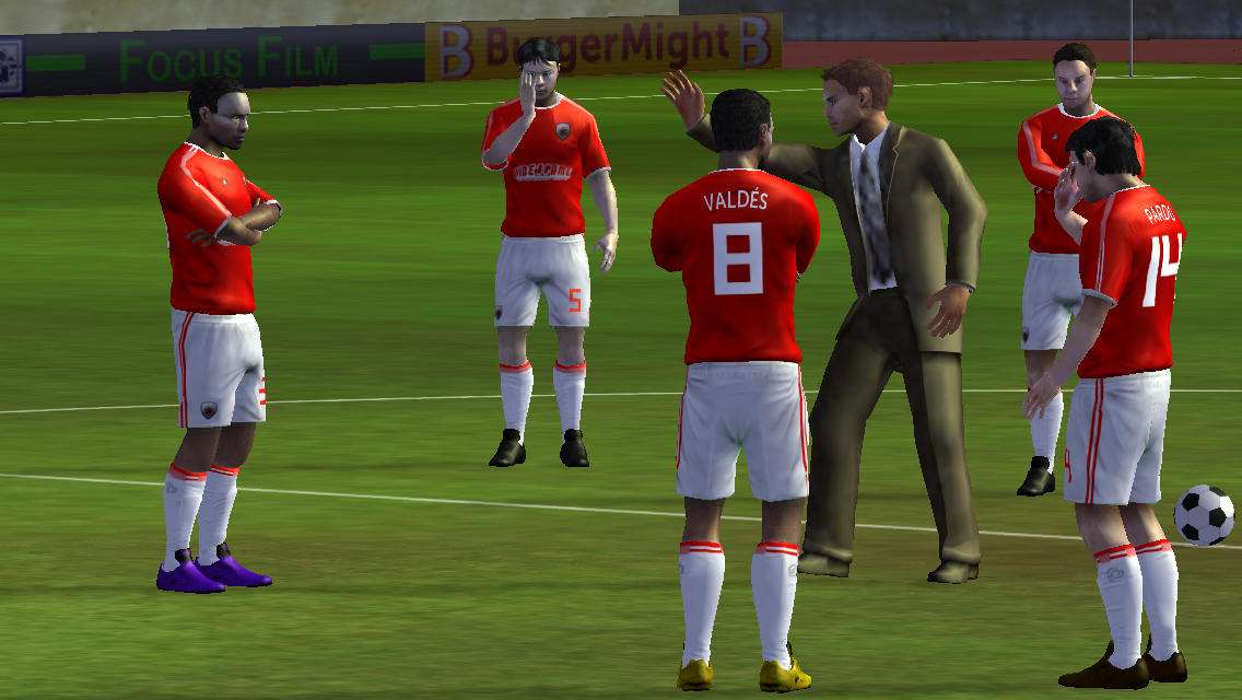 国足要是玩过这些游戏，说不定早出线了！