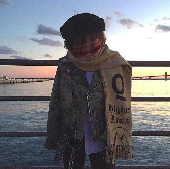 日本原宿6岁潮童,日本时尚原宿