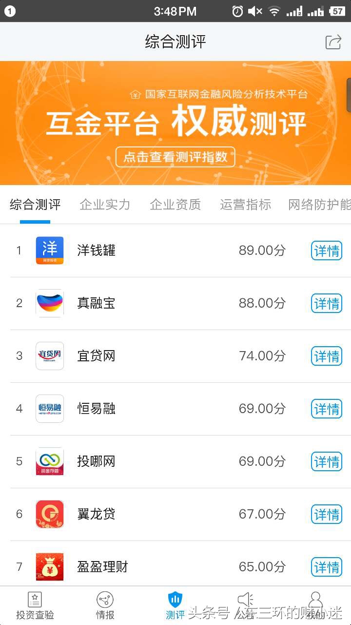 哪家p2p理财平台好,哪个p2p安全可靠