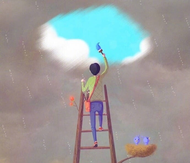 正能量励志语录，适合发朋友圈说说的经典句子配图片