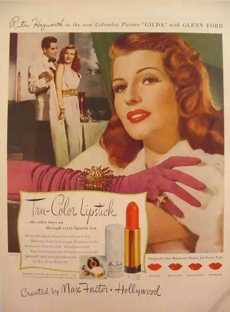 视觉｜在那个没有Photoshop的年代，这些时髦美妆画报靠什么惊艳时光？