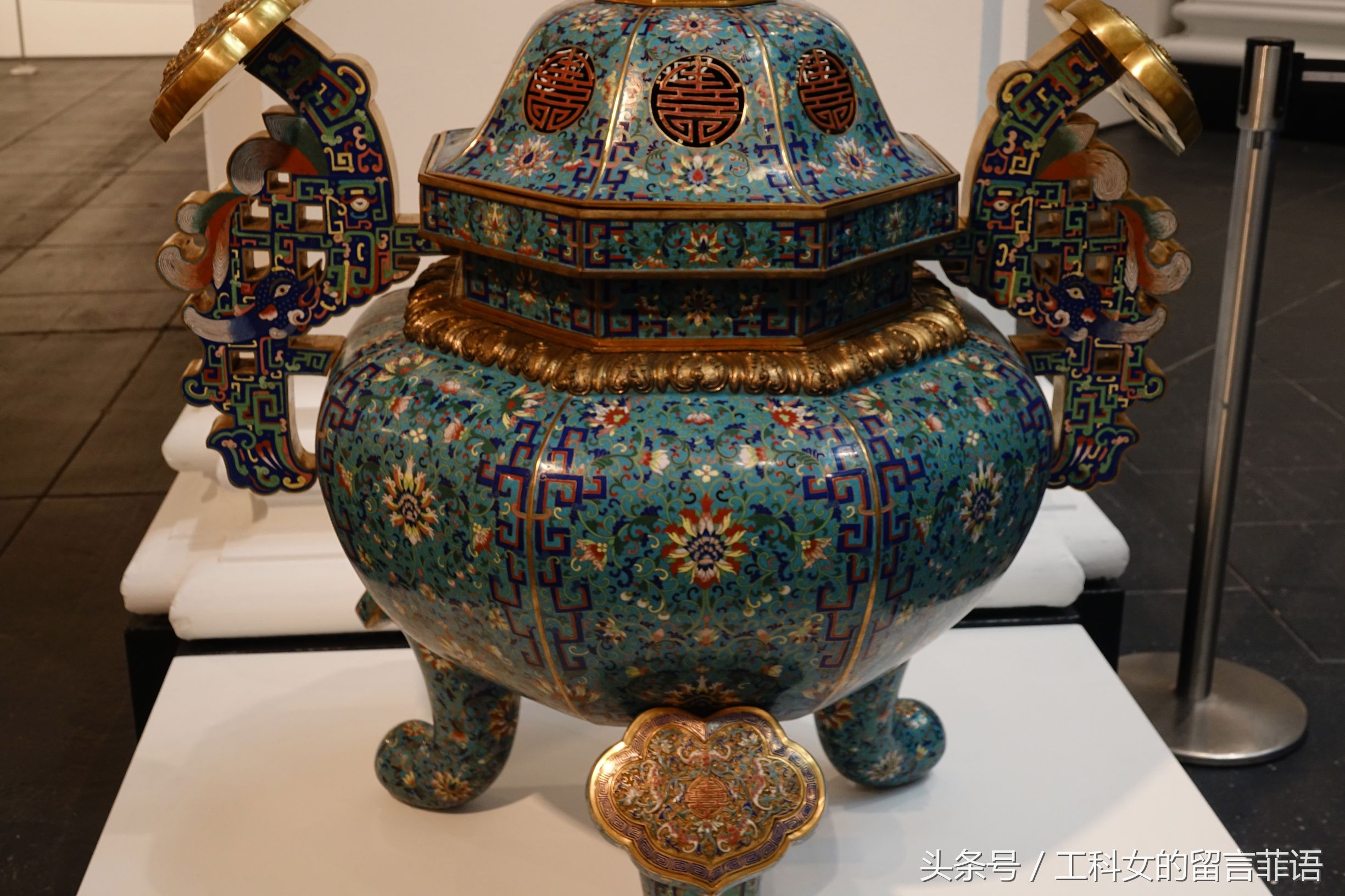 博物馆景泰蓝,景泰蓝精品博物馆