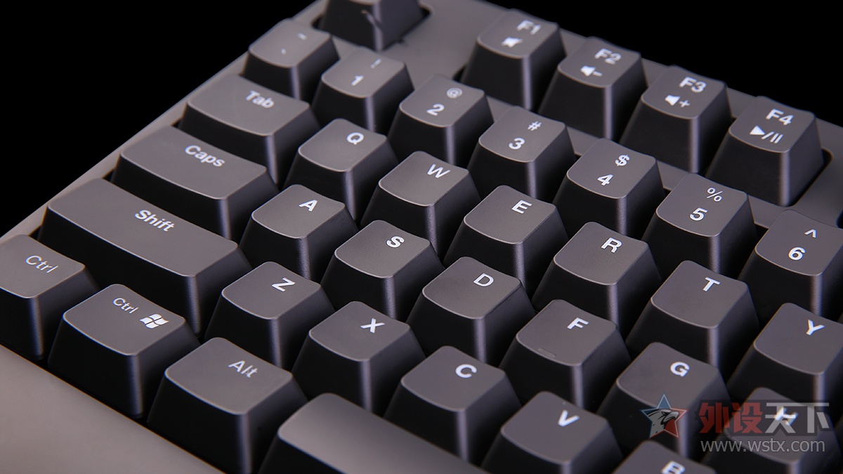 高端机械键盘开箱实测,e元素机械键盘评测