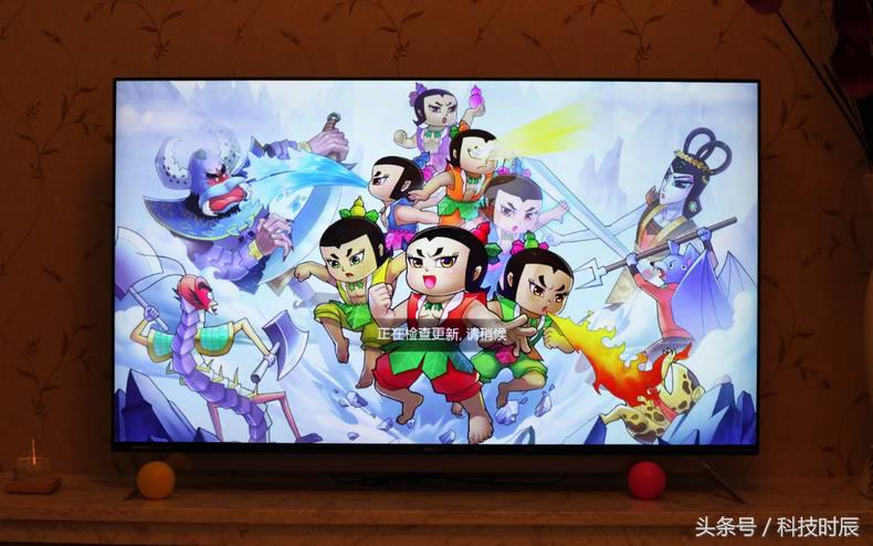 日本进口电视机100寸电视,65寸超薄无边框电视推荐