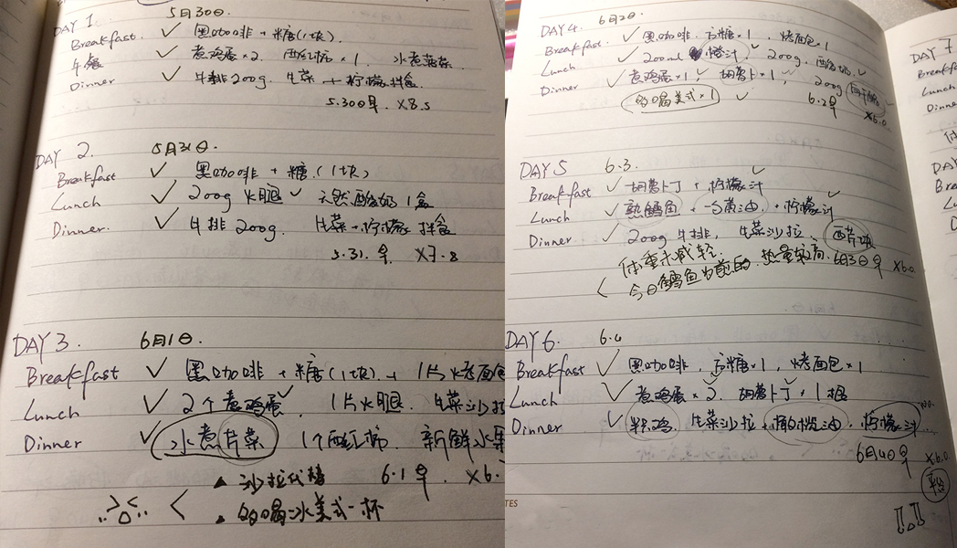 哥本哈根14天瘦身法,哥本哈根减肥食谱亲测